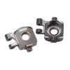 INJORA 11g/pcs Brass Steering Knuckles for 1/18 TRX4M (2) (Grey)