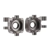 INJORA 11g/pcs Brass Steering Knuckles for 1/18 TRX4M (2) (Grey)