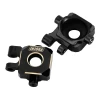 INJORA 11g/pcs Brass Steering Knuckles for 1/18 TRX4M (2) (Black)