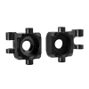 INJORA 11g/pcs Brass Steering Knuckles for 1/18 TRX4M (2) (Black)