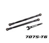 Black 188 mm WideMaxx TUBES Aluminum Toe Links