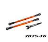 ORANGE 188 mm WideMaxx TUBES Aluminum Toe Links