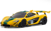 Kyosho MR-04 RWD Mini-Z Readyset w/McLaren P1 GTR Body (Yellow/Green) w/KT-531P 2.4GHz Radio