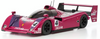 Kyosho MR-04 RWD Mini-Z Readyset w/1991 Jaguar XJR-14 LM Body (Pink) w/KT-531P 2.4GHz Radio