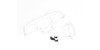 Kyosho Front Bumper (IC Tag/Mercedes C9/for MR03)