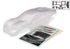 Traxxas Rustler 4X4 Clear Clipless Body