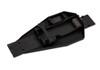 Traxxas Rustler 2WD Black Lower Chassis