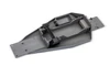 Traxxas Rustler 2WD Gray Lower Chassis