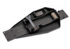 Traxxas Rustler 2WD Steel Gray Lower Chassis