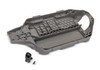 Traxxas Gray Low-CG 4X4 Chassis Slash 4X4