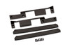Traxxas Slash Black Side Skirts (L&R)