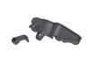 Traxxas Slate Gray Gear Cover with Wire Retainer