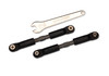 Traxxas Adjustable Gray Steel Long Camber Links (2)