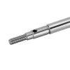 INJORA +2mm Thread Axle Shafts for Stock Length TRX4M Axles
