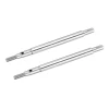 INJORA +2mm Thread Axle Shafts for Stock Length TRX4M Axles