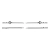 INJORA +2mm Thread Axle Shafts for Stock Length TRX4M Axles