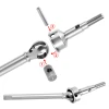 INJORA +2mm Thread Axle Shafts for Stock Length TRX4M Axles