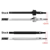 INJORA +2mm Thread Axle Shafts for Stock Length TRX4M Axles