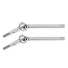 INJORA +2mm Thread Axle Shafts for Stock Length TRX4M Axles