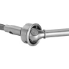 INJORA +2mm Thread Axle Shafts for Stock Length TRX4M Axles