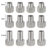 INJORA 12PCS 2/3/4.5mm M2.5 Long Nuts for 1/18 TRX4M