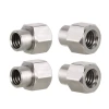 INJORA 4PCS 2mm M2.5 Long Nuts for 1/18 TRX4M