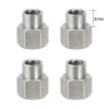 INJORA 4PCS 2mm M2.5 Long Nuts for 1/18 TRX4M