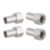 INJORA 4PCS 4.5mm M2.5 Long Nuts for 1/18 TRX4M
