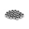 INJORA 80pcs M2.5 Flat Stainless Steel Spacers Washers Shims for TRX4M Mods
