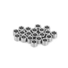 INJORA 80pcs M2.5 Flat Stainless Steel Spacers Washers Shims for TRX4M Mods