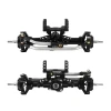 INJORA Lay Down Servo Mount & Steering Links for 1/18 TRX4M Stock Axle