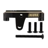 INJORA 11g Brass Servo Mount for 1/18 TRX4M Stock Servo (4M-19) (Black)