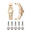 INJORA 4g/pcs Brass Caster Blocks C Hub Carriers for 1/18 TRX4M (2) (4M-05)