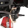 INJORA 4g/pcs Brass Caster Blocks C Hub Carriers for 1/18 TRX4M (2) (4M-05)