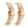 INJORA 4g/pcs Brass Caster Blocks C Hub Carriers for 1/18 TRX4M (2) (4M-05)