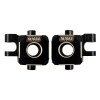 INJORA Black Brass Upgrade Parts for 1/18 TRX4M