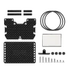 INJORA Universal LCG Chassis Kit for 1/18 TRX4M Upgrade (Carbon Fiber)
