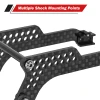 INJORA Universal LCG Chassis Kit for 1/18 TRX4M Upgrade (Carbon Fiber)