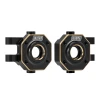 INJORA Brass Steering Knuckles and Counterweight for 1/18 TRX4M