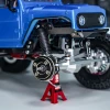 INJORA Brass Steering Knuckles and Counterweight for 1/18 TRX4M