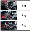 INJORA Brass Steering Knuckles and Counterweight for 1/18 TRX4M