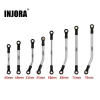INJORA 1 Pair 48mm Stainless Steel Chassis Links for 1/18 TRX4M Mods