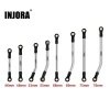 INJORA 1 Pair 69mm Bent Stainless Steel Chassis Links for 1/18 TRX4M Mods