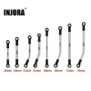 INJORA 1 Pair 75mm Stainless Steel Chassis Links for 1/18 TRX4M Mods