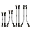 INJORA Stainless Steel High Clearance Links Set for 1/18 TRX4M High Trail K10 F150