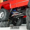 INJORA Stainless Steel High Clearance Links Set for 1/18 TRX4M High Trail K10 F150