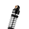 INJORA 59mm Silver Long Threaded Oil Shocks for 1/18 TRX4M Upgrade (4M-42)