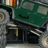 INJORA Stainless Steel Straight Chassis Links for 1/18 RC Crawler TRX4M Defender Bronco (4M-64)