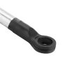 INJORA Stainless Steel Steering Link Set for 1/18 TRX4M Defender Bronco