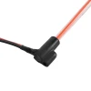 INJORA LED Whip Light for 1/18 1/24 RC Crawlers (Red)